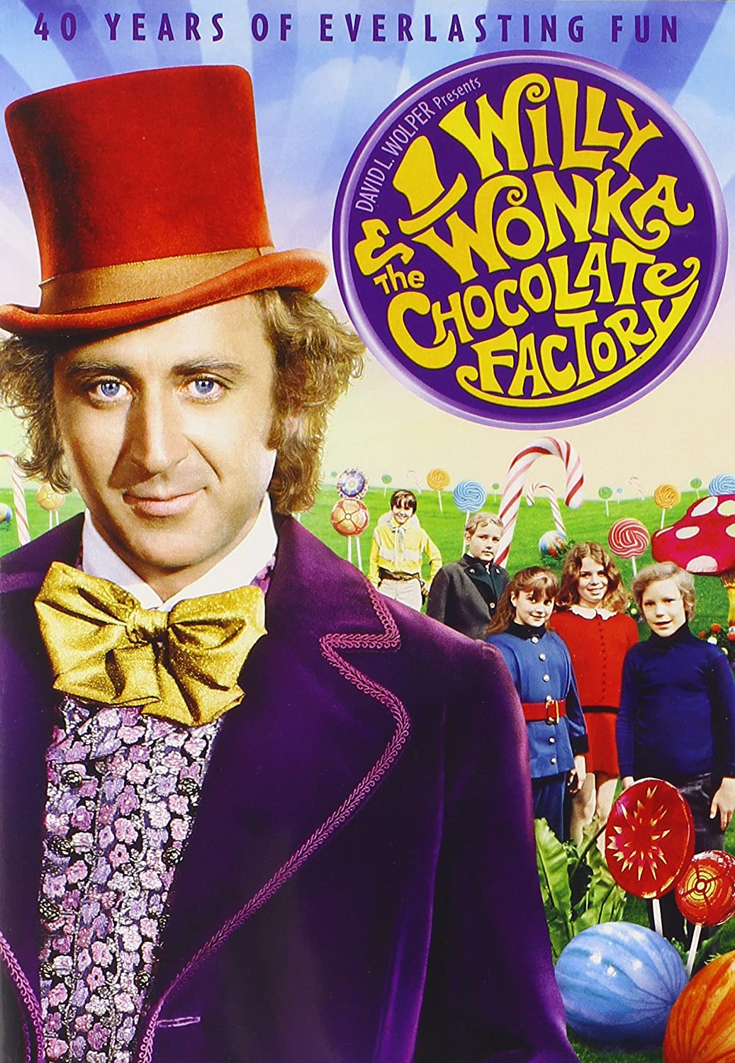 WILLY WONKA E LA FABBRICA DEL CIOCCIOLATO